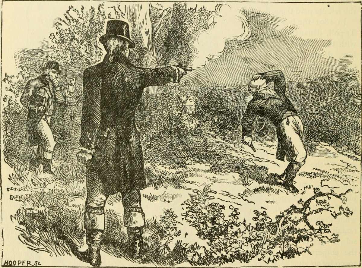 The hamilton burr duel origins